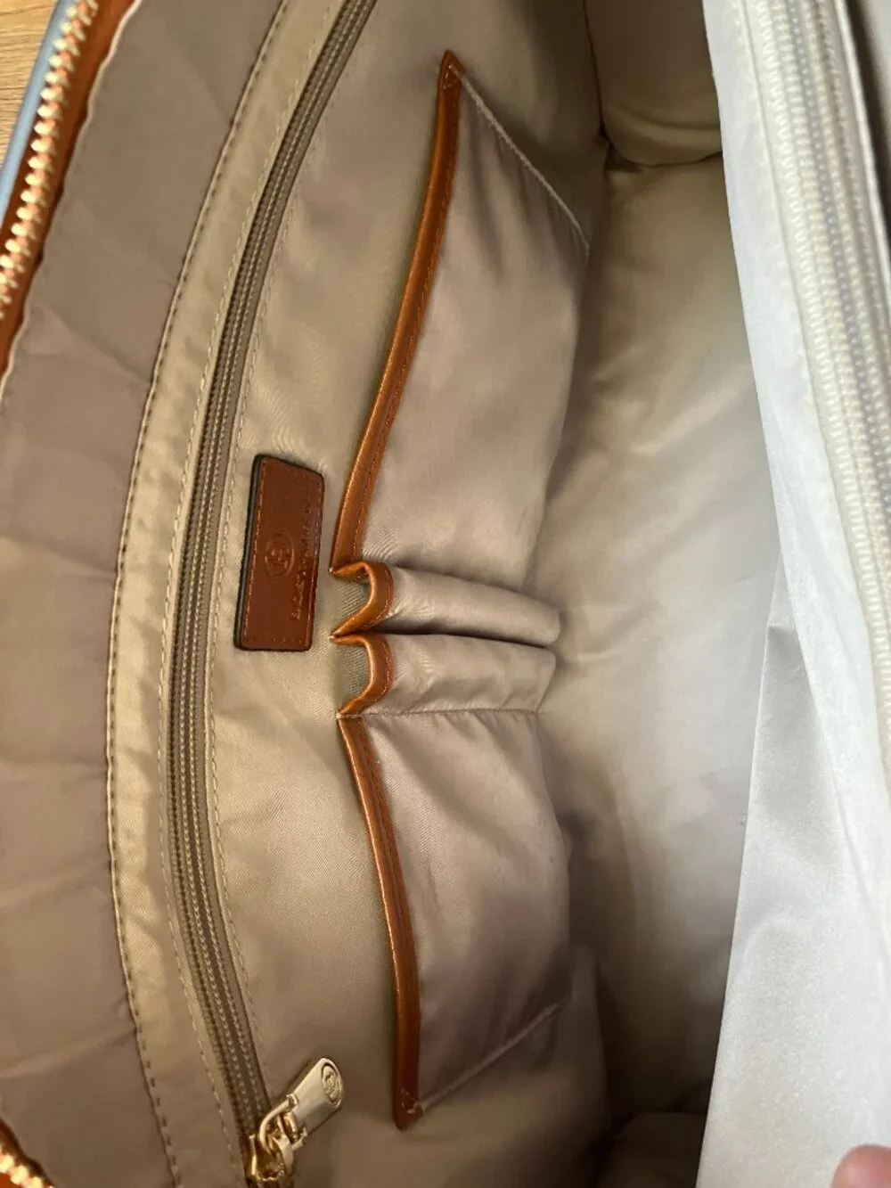 BOSTANTEN Laptop Bag for Women 15.6 inch Computer Leather Briefcase Vintage Work